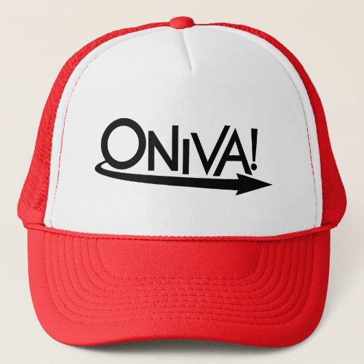 ONIVA! TRUCKER PET (Voorkant)