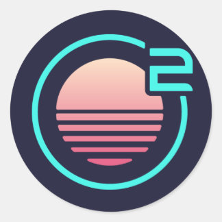 Onivim 2 - Ronde Logo Sticker