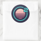 Onivim 2 - Ronde Logo Sticker (Tas)