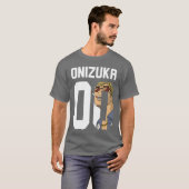 Onizuka friends retro t-shirt (Voorkant volledig)