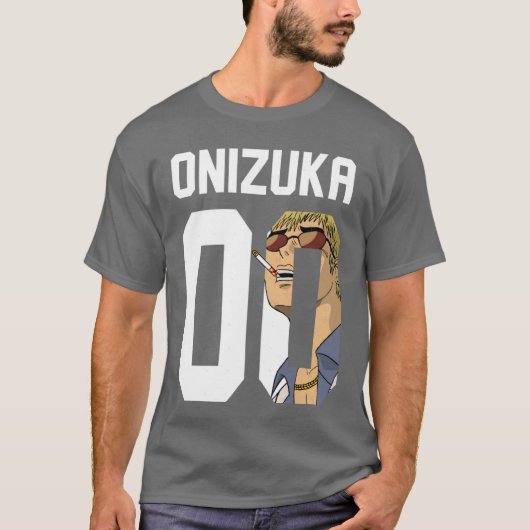 Onizuka friends retro t-shirt (Voorkant)