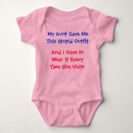 Onjuiste Baby Romper