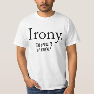 Onjuiste definitie t-shirt
