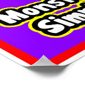 Onjuiste fractie = Poster-/ankerKaarten Poster (Hoek)