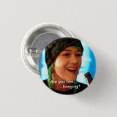 Onjuiste Wendy Button (Voorkant /achterkant)