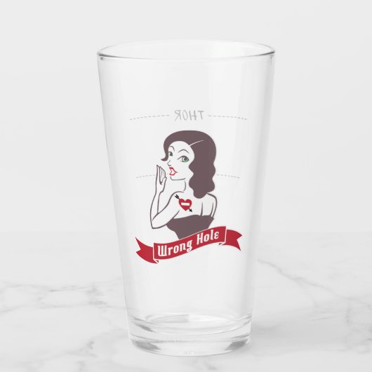 OnjuistGlasniveau Glas (Achterkant)