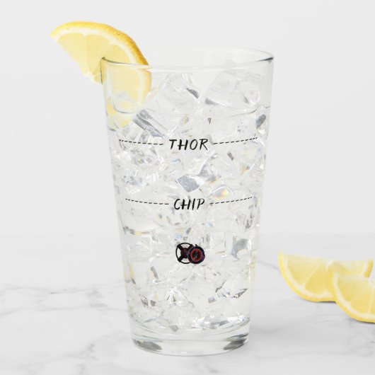 OnjuistGlasniveau Glas (Voorkant ijs)