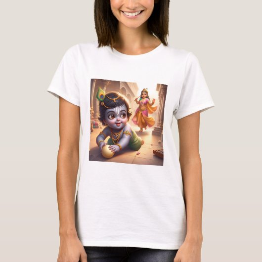 Onkar Crawls | Phozos T-shirt (Voorkant)