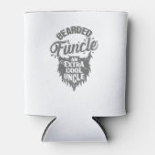 Onkel Bart "Bearded Funcle an Extra cool Uncle" Blikjeskoeler (Voorkant)