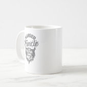 Onkel Bart "Bearded Funcle an Extra cool Uncle" Koffiemok (Voorkant links)