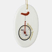 Onketen jezelf keramisch ornament (Rechts)