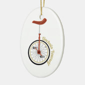 Onketen jezelf keramisch ornament (Links)