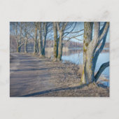 Onkilahti in april C0126 Vaasa Briefkaart (Voorkant)