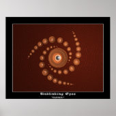 Onknipperende ogen (grens) poster (Voorkant)