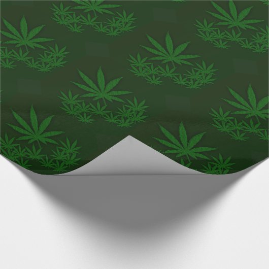 onkruid cadeaupapier (Hoek)