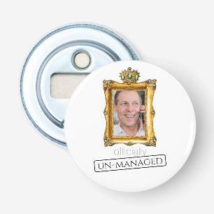 Onkruid Gebeurt schattig cynische paardenbloem Gra Button Flesopener