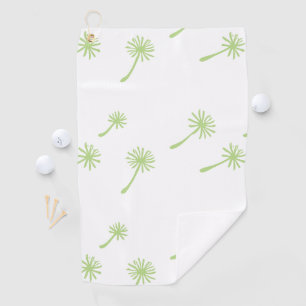 Onkruid Gebeurt schattig cynische paardenbloem Gra Golfhanddoek