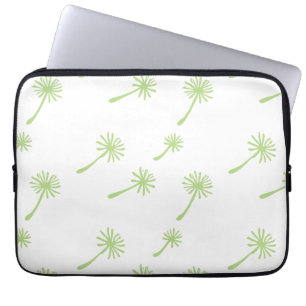 Onkruid Gebeurt schattig cynische paardenbloem Gra Laptop Sleeve