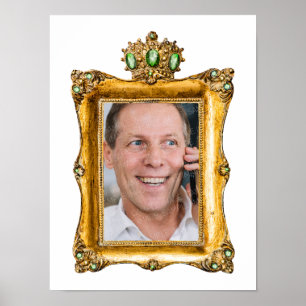 Onkruid gebeurt Schattig cynische paardenbloem Gra Poster