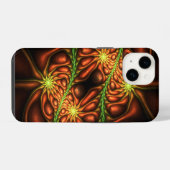 Onkruid iPhone Hoesje (Achterkant horizontaal)