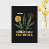 onkruid kaart (Gele Bloem)