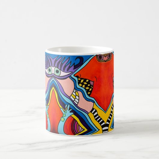 onkruid koffiemok (Center)