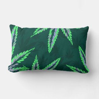 onkruid lumbar Pillow Kussen