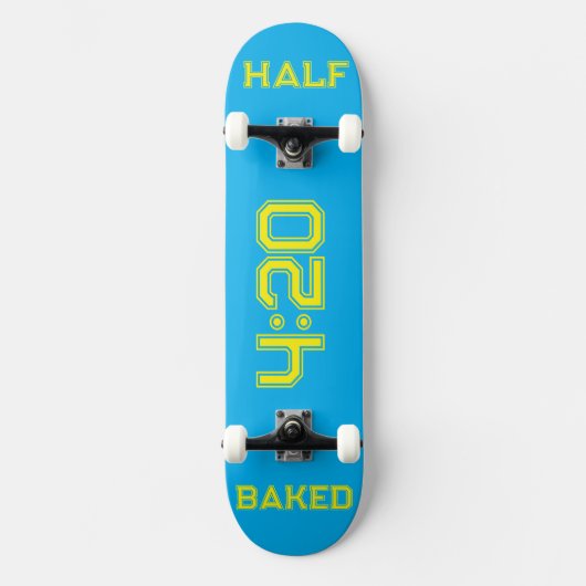 ONKRUID PERSOONLIJK SKATEBOARD (Voorkant)