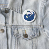onkruid ronde button 5,7 cm (In situ)
