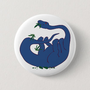 onkruid ronde button 5,7 cm