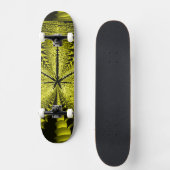 onkruid skateboard (Voorkant)