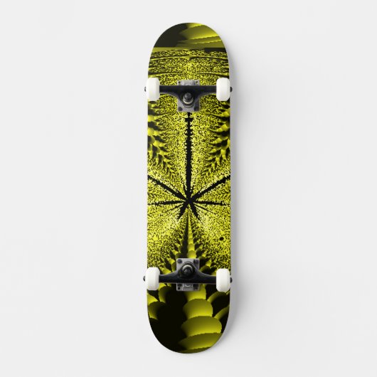 onkruid skateboard (Voorkant)