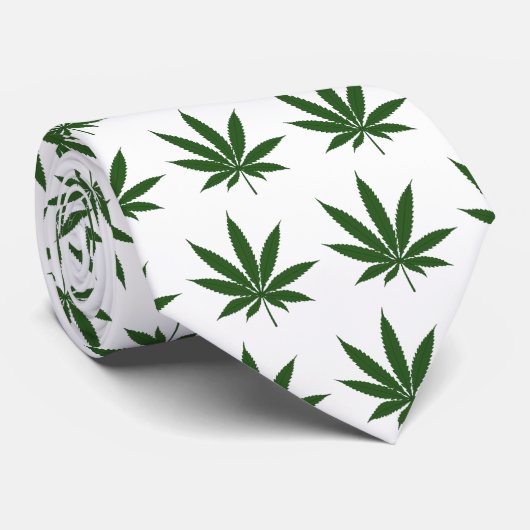 onkruid stropdas (Opgerold)