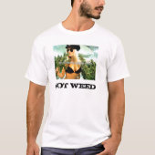 onkruid t-shirt (Voorkant)