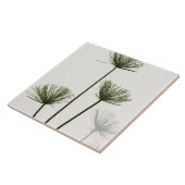 onkruid tegeltje (Zijkant)