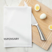 onkruid theedoek (Quarter Fold)