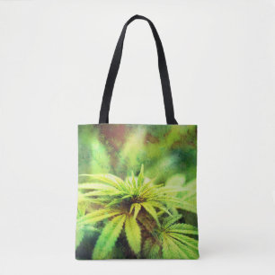 onkruid tote bag