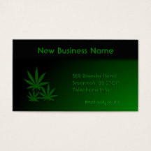 Onkruidblad Emerald Green