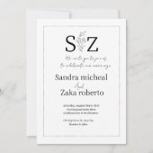 Onkruidentrekkersuitnodiging Kaart (Voorkant)