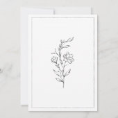 Onkruidentrekkersuitnodiging Kaart (Achterkant)