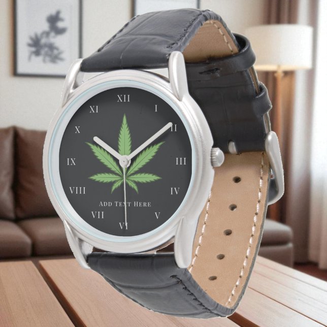 onkruidrook Natuur bloembloem Horloge (Creator heeft geüpload)