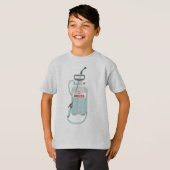 onkruidspray tuinonderhoud t-shirt (Voorkant volledig)