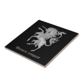 Onkruidverdelger met onkruidverdelger tegeltje (Zijkant)