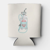 Onkruidverstuiving tuinonderhoud blikjeskoeler (Voorkant)