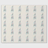 Onkruidverstuiving tuinonderhoud cadeaupapier (Vlak)