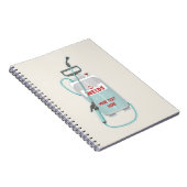 Onkruidverstuiving tuinonderhoud notitieboek (Rechterzijde)