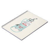 Onkruidverstuiving tuinonderhoud notitieboek (Linkerzijde)