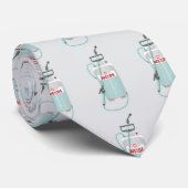 Onkruidverstuiving tuinonderhoud stropdas (Opgerold)