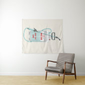 Onkruidverstuiving tuinonderhoud wandkleed (In Situ (horizontaal))