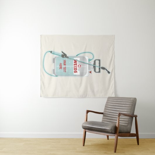 Onkruidverstuiving tuinonderhoud wandkleed (In Situ (horizontaal))